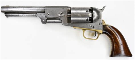 Lot - 1851 Colt 3rd Model Dragoon .44 Caliber Revolver