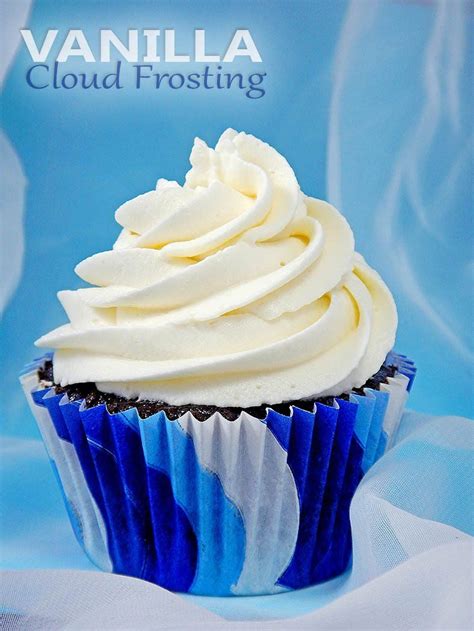 The Best Vanilla Frosting Ever | Vanilla frosting, Cloud frosting ...