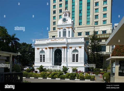 The old city hall in central Medan. In Medan, Indonesia Stock Photo - Alamy