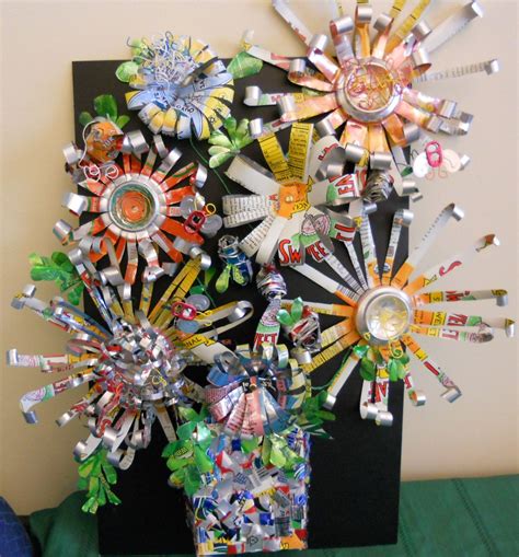 recycled art projects for middle school - Google Search | Recycled art ...