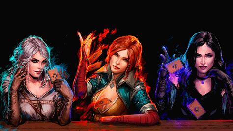 Gwent The Witcher Card Game Fan Art, HD Games, 4k Wallpapers, Images ...