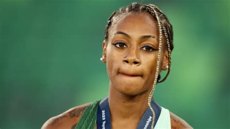 Sha’Carri Richardson Tosses Wig Before Winning 100m US Championships In ...