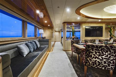 Zenith superyacht - Interior — Yacht Charter & Superyacht News