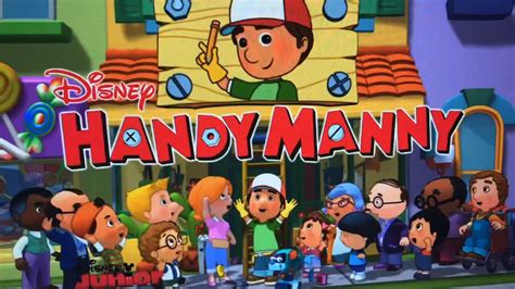 Handy Manny Theme song on Disney Junior Season 2 - YouTube