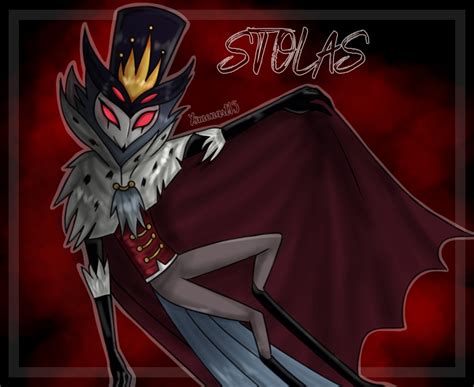 Stolas: Helluva Boss by Ximenart15 on DeviantArt