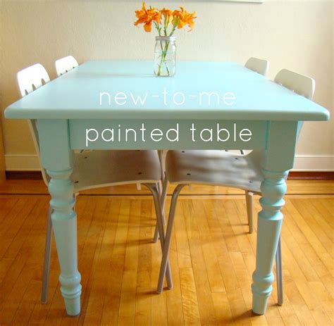 Dining Table: Painting Dining Table Blog