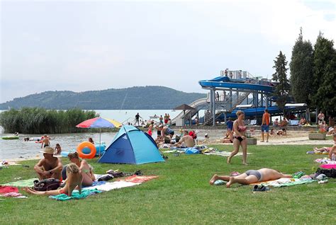 Balatontourist Füred Camping, Balatonfüred - Updated 2020 prices - Pitchup®