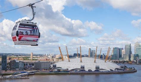 IFS Cloud Cable Car - Sightseeing Attraction in Greenwich Peninsula ...