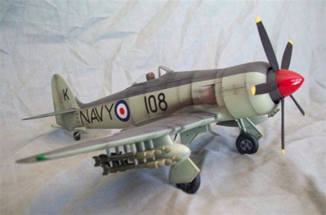 1/48 Kitech Hawker Sea Fury FB11 by Jason Cooper | Aircraft modeling ...