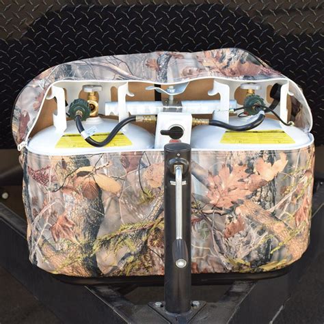 40 lb. Double, Oaks Camouflage Propane Tank Cover - ADCO 2614 - Propane ...