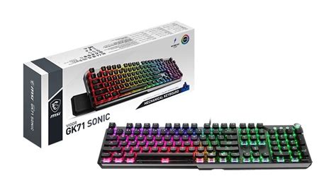 MSI unveils new gaming keyboard - Channel Post MEA