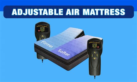 Adjustable Air Mattress (Many Choices)-Adjustable Comfort Level