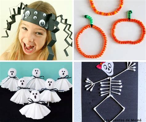 MANUALIDADES Y RECETAS PARA HALLOWEEN 🎃