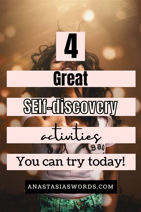 Self-discovery. 4 great self-discovery activities you can try today in ...