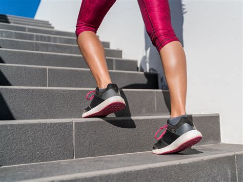 This Stair Workout Is a Great Cardio Routine That You Can Do at Home | SELF