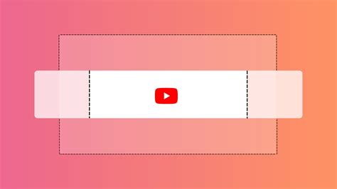 Youtube Banner Size Template