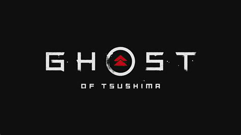 Ghost Of Tsushima Logo 4k Wallpaper,HD Games Wallpapers,4k Wallpapers ...