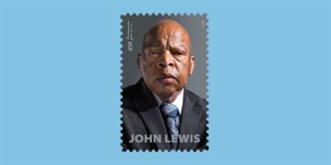 U.S. Postal Service announces stamp honoring late Rep. John Lewis