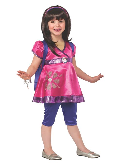 Deluxe Dora the Explorer Toddler Costume