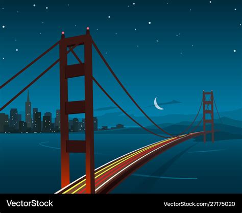 Golden Gate Bridge Night Wallpaper