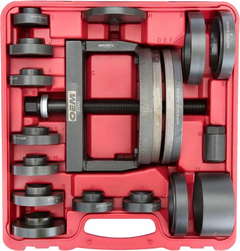 OEM Tools 27342 Master Wheel Hub and Bearing Remover and Installer Kit ...