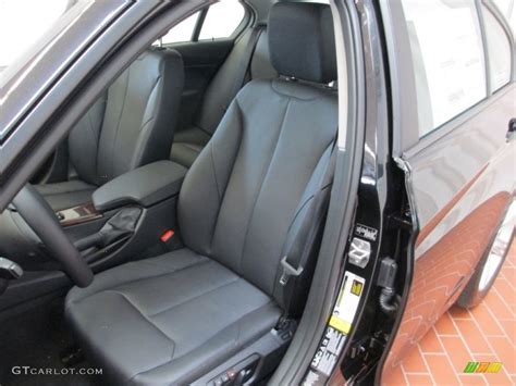 Black Interior 2013 BMW 3 Series 328i xDrive Sedan Photo #70557056 ...