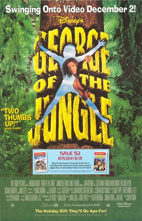 George Of The Jungle 1997 Dvd