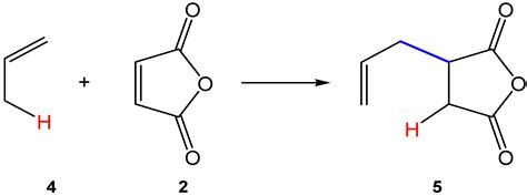 1 3 butadiene maleic anhydride mechanism