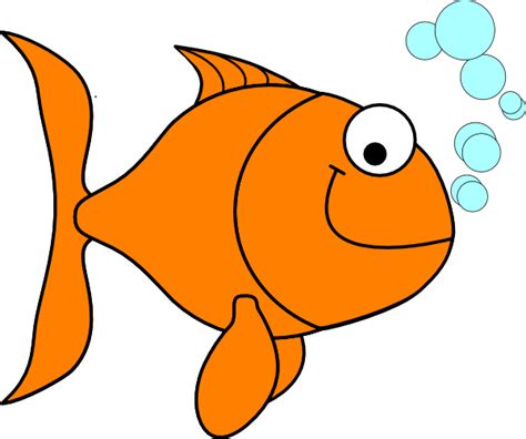 Goldfish Clip Art at Clker.com - vector clip art online, royalty free ...