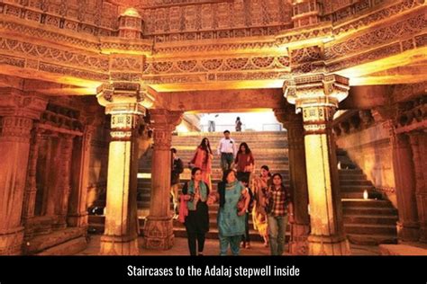 Adalaj stepwell history and architecture - History Finder