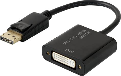 Renkforce RF-4299048 DisplayPort / DVI Adapter [1x DisplayPort plug ...