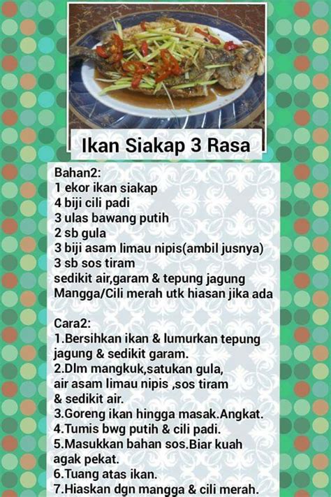 Gambar Ikan Siakap 3 Rasa : The Daun Restaurant Serving Authentic Halal ...