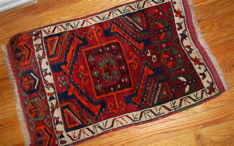 Antique Handmade Turkish Yastik Rug, 1890s for sale at Pamono