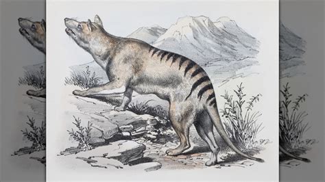 The Real Reason The Tasmanian Tiger Went Extinct