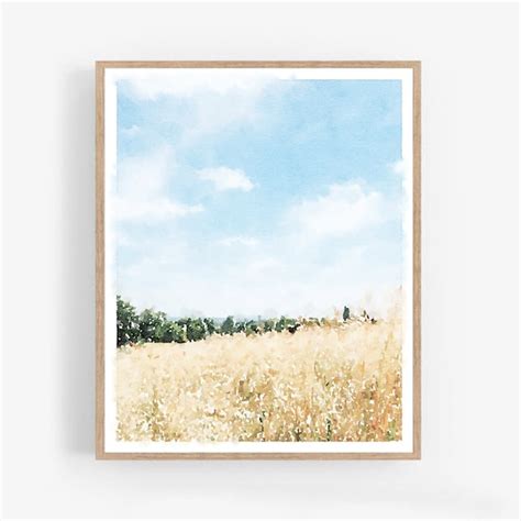 Prairie Landscape - Etsy