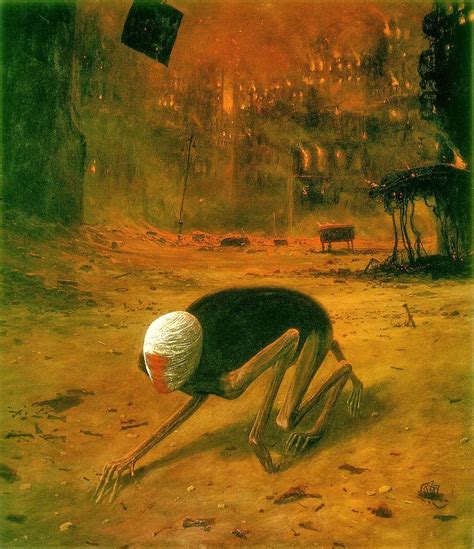 Gurney Journey: The creepy art of Zdzisław Beksiński