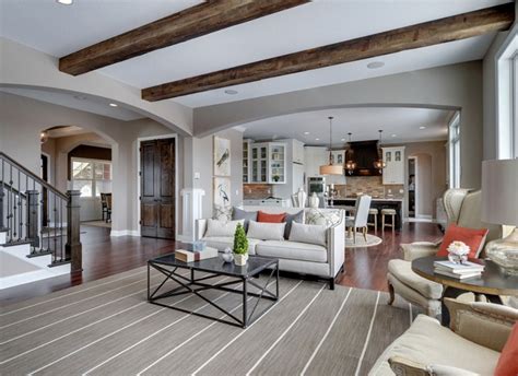 25 Exciting Design Ideas for Faux Wood Beams | Beams living room ...