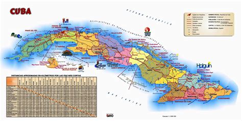 Mapa-turistico-de-Cuba – Buena Vibra