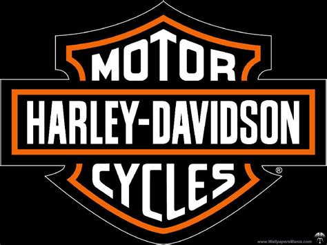 Harley Davidson Logo Wallpaper - WallpaperSafari