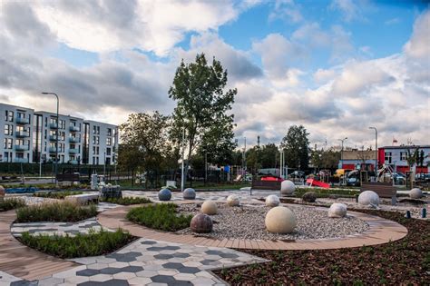 Park przy ulicy Bałtyckiej w Grodzisku Mazowieckim | Modernizacja Roku