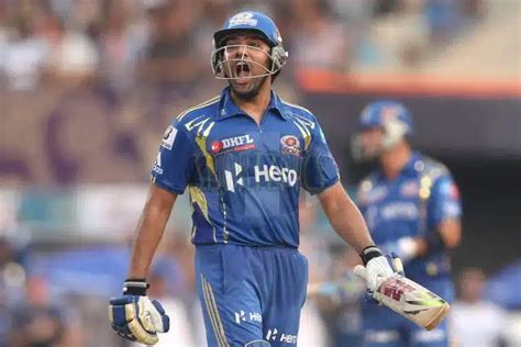 Rohit Sharma IPL century: Rohit Sharma and his Love Affair With The ...