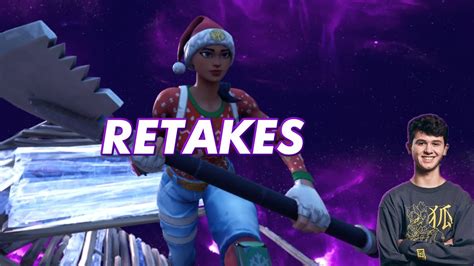 How to RETAKE like SEN BUGHA in Fortnite - YouTube