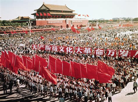 Chinese National Day Parade Photograph by Bettmann - Pixels