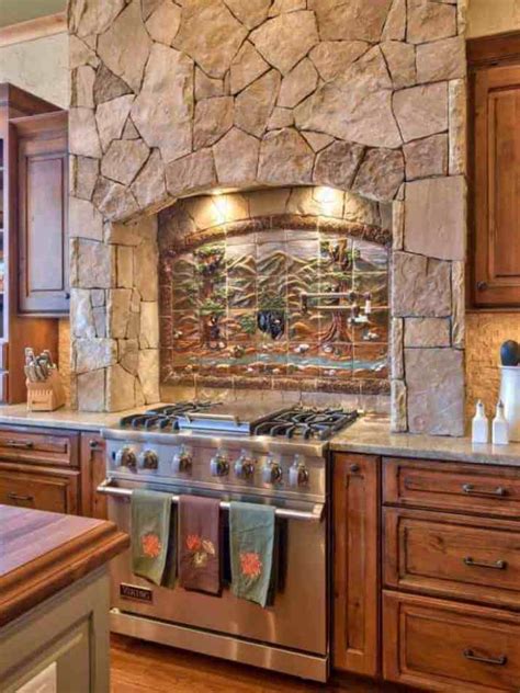 10 Rustic Kitchen Backsplash Ideas 2022 (Warm and Natural)