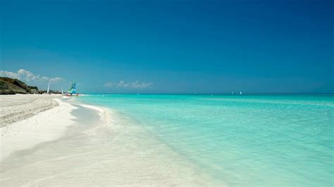 Varadero, the largest sun and beach tourism destination in Cuba