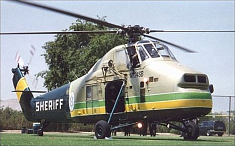 Sikorsky S-58T helicopter - development history, photos, technical data