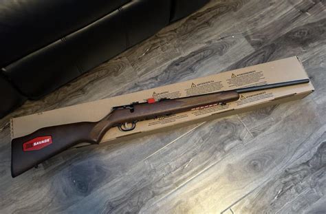 Savage Rifle 22LR Mark 11 with 3x9x40 Weaver Scope | GUNPOST