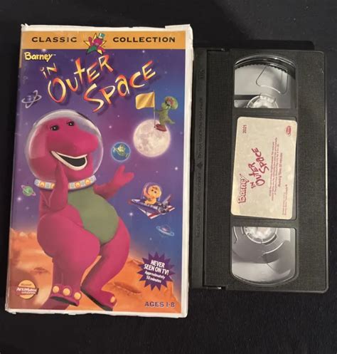 BARNEY BARNEY IN Outer Space VHS 1998 - PicClick CA