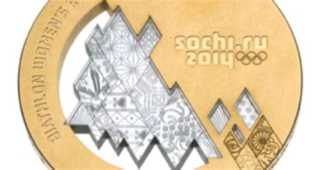 Sochi 2014 Winter Olympics medals revealed