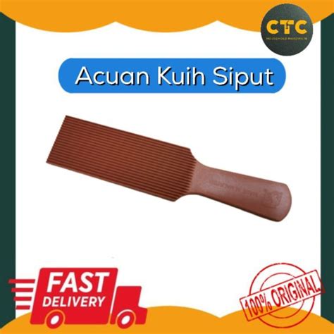 Acuan Kuih Siput Plastik / Kuih Siput Mould / Kuih Siput Maker | Lazada